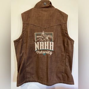 2XL STS Ranchwear NRHA Futurity Vest